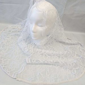 Church veil brought from Spain